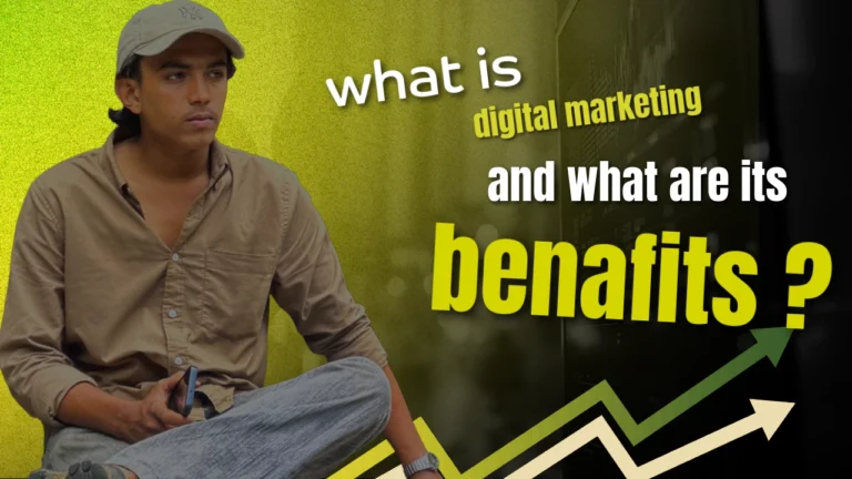 What is digital marketing, and what are its benefits?